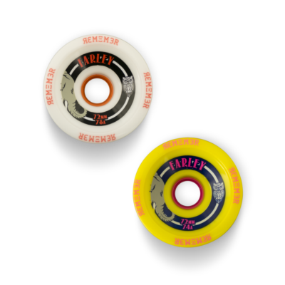 Remember Collective 72mm Farley Longboard Wheels