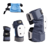 1-TRI Jr Max Comfort 2 Pack Combo Safety Gear Navy