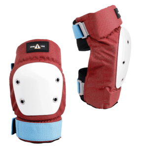 1-TRI Adult Max Comfort 2 Pack Combo Safety Gear Wine